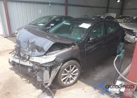 2015 Acura Tlx z USA, uszkodzony, nr VIN 19UUB2F34FA014982